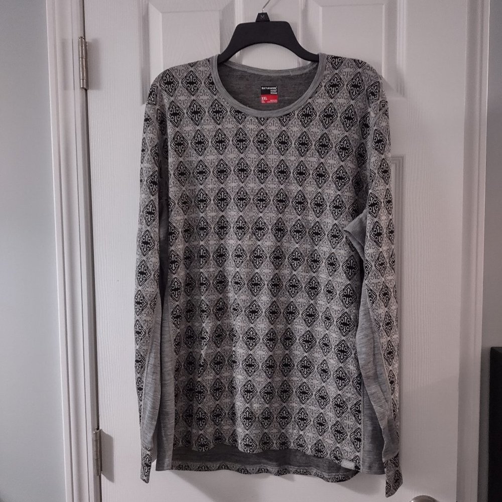 Merino Tech wool men's thermal set